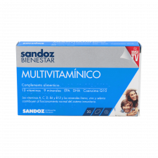 Sandoz Bienestar Multivitaminico