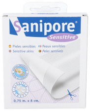 Sanipore Apósito Adhesivo Banda 75 X 8 - Cederroth