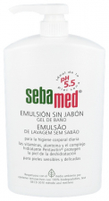Sebamed Emulsion Sin Jabon Gel Baño 1 L - Oenobiol