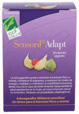 Sensoril Adapt. 60 Cap.  - Cien Por Cien Natural