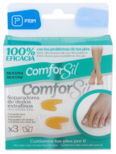 Separadedos De Silicona Comforsil Extrafino Talla Media 2 Unida - Farmacia Ribera