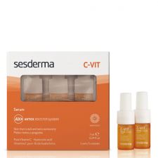 C-Vit Serum Efecto Flash 7 Ml 5 Ampollas