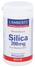 Silicio (Silica) 200Mg 90 Capsulas Lamberts