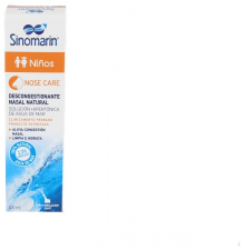 Sinomarin  Limpieza Nasal Suave 100 Ml - Leti