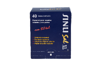 Sinusal Xl 5 G 40 Sobres Para Rhinodouche