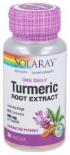 Turmeric 30 Capsulas Solaray