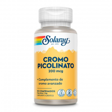 Solaray Chromium Picolinate 200 50 Tablites