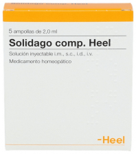 Solidago compositum Heel 5 ampollas 2,0 ml