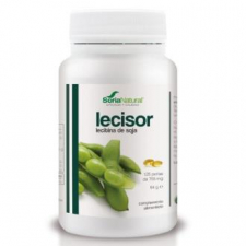 ACEITE DE LECITINA SOJA LECISOR 125perlas