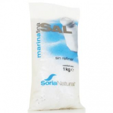 Soria Natural Sal Marina Fina 1Kg.