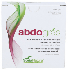Soria Natural Abdogras 28 Comprimidos 