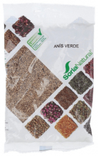 Soria Natural Anis Verde Bolsa 60 Gr. - Farmacia Ribera