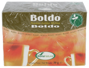 Soria Natural  Boldo Infusion 20 Bolsitas - Farmacia Ribera