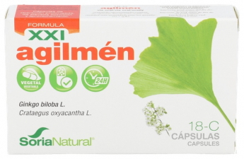 Cap. C 18 Agilmen-Ginkgo+E.Bco Xxi 30 Cap.  - Soria Natural