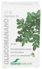 Cap. S 21 Glucomanano 60 Cap.  - Soria Natural