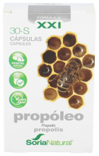 Cap. S 30 Propoleo Xxi 30 Cap.  - Soria Natural