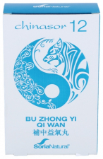 Soria Natural Chinasor 12 Bu Zhong Yi Qi Wan 30 Comp. - Farmacia Ribera