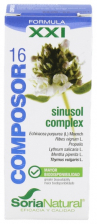 Soria Natural Composor 16 Sinusol 25Cc.