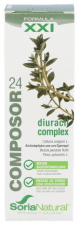 Soria Natural Composor 24 Uva-Ursi Complex Gotas 50 Ml 