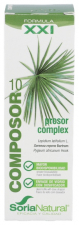 Soria Natural Composor N.10 Sabal Complex Gotas 50 Ml 