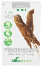 Soria Natural Eleuterococo 60 Cápsulas.