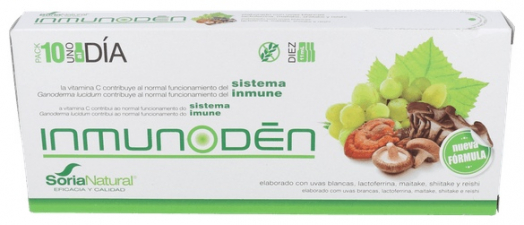 Soria Natural Inmunoden Senior 10 Viales - Farmacia Ribera