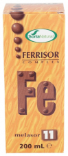 Soria Natural Melasor 11 Ferrisor Complex Jarabe 200 Ml