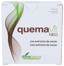 Soria Natural Quemavit Neo 28 Comp. - Farmacia Ribera