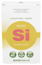 Soria Natural Retard Silicio 24 Comp. - Farmacia Ribera