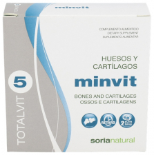 Totalvit 05 Minvit Huesos Y Cartilagos 60 Comp. - Soria Natural