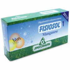 Specchiasol Fisiosol No1 Manganeso 20 Amp