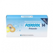 Specchiasol Fisiosol 14 Potasio 20 Amp