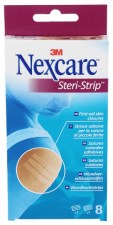 Steri Strip 3M Nexcare Sutura Cutania Esteril 3U 6 X 75 Mm 5U 3 - 3M