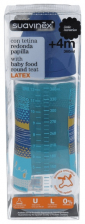 Suavinex Biberon Boca Ancha Tetina Latex Flujo D - Suavinex