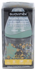 Suavinex Biberon Premium Silicona T3P 150 Ml - Suavinex