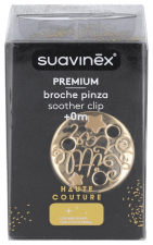 Suavinex Broche De Pinza Premium Redondo - Suavinex