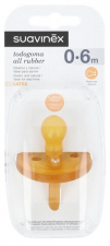 Suavinex Chupete Todogoma Tetina Redonda 0-6 M 1 - Suavinex