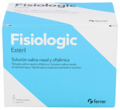 Suero Fisiologico Ferrer 5 Ml Monodosis - Varios