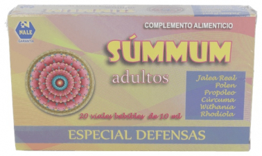 Summum Adultos 20 Viales - Nale