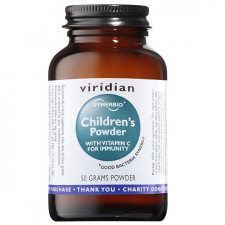 Viridian Synerbio Niños En Polvo 50G