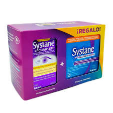 Systane Pack Toallitas Humedas Esteriles + gotas oftálmicas