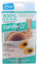 Talonera Comforsil Cazoleta Para Espolón Talla Media 2 Unidades - Farmacia Ribera