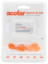 Tapones Oidos Acofarma Silicona Moldeada  2 U - Varios