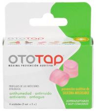 Tapones Oidos Oto-Tap Silicona 6 U