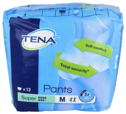 Tena Pantis Super Media 12 Unidades