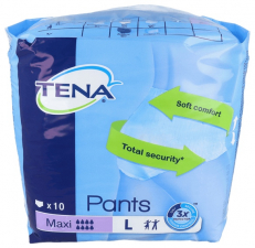 Tena Pants Maxi Grande 10 Unidades - Varios