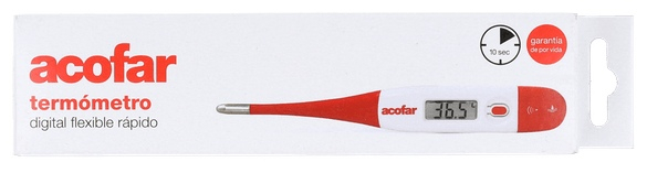 Termometro Digital Acofar Flexible Rapido - Varios