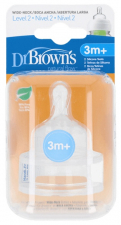 Tetina +3 Meses B/Ancha Dr.Brown'S - Varios