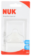 Tetina Nuk Silicona Entrena