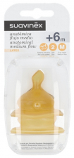 Tetina Suavinex T2 M Anat Latex 2U - Suavinex